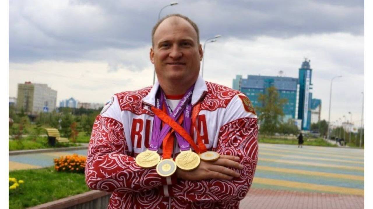 Четырехкратный чемпион Паралимпийских игр