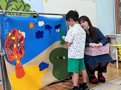 Развивающая среда «Фиолетовый лес» В.В. Воскобовича