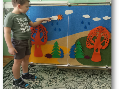 Развивающая среда «Фиолетовый лес» В.В. Воскобовича