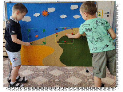 Развивающая среда «Фиолетовый лес» В.В. Воскобовича