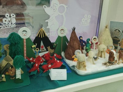 Выставка «Моя Югра — любимый край»