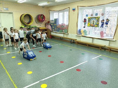 Мероприятие "Перекресток знаний"