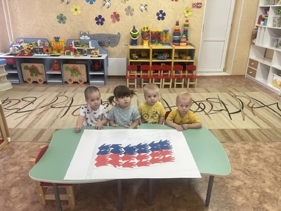 Общая работа. гр. "Сказка"