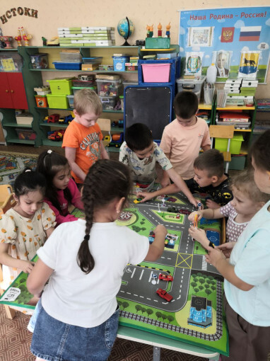 Мероприятие "По дорогам нашего города"