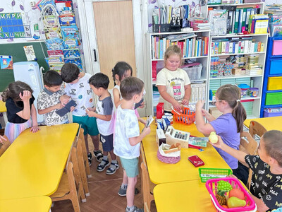 Сюжетно-ролевая игра "Магазин"