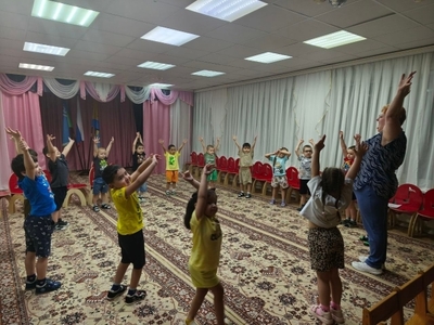 Занятие "Морское путешествие"