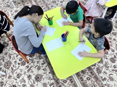 Работа с родителями "Творческое задание"