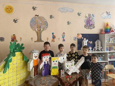 Русская народная сказка "Репка"