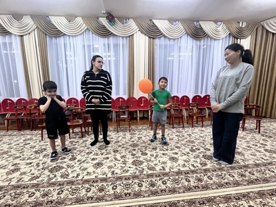 Детско-родительский тренинг 