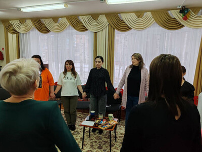 Мероприятие для педагогов "Психологическая гостинная"