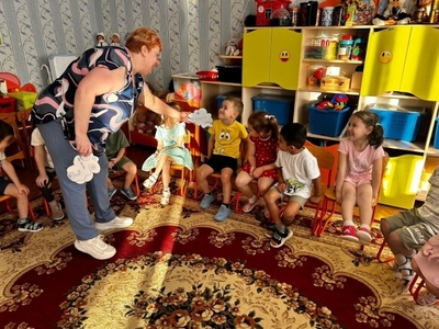 Занятие "Радуга эмоций"