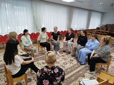 Тренинг для педагогов "Мы и наш коллектив"