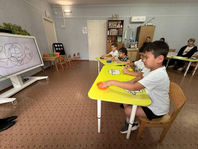 Познавательное занятие "Собираем урожай"