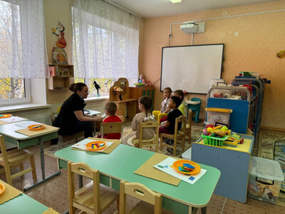 Занятие "Ушиный лес"