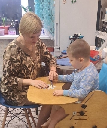 Работа с родителями "Творческое задание"