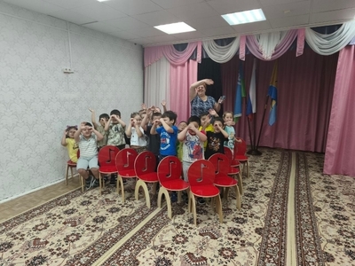 Занятие "Остров безопасности"